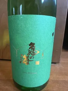 亀の海 Juicy Mutique 日本酒のサムネイル