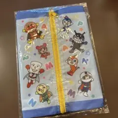 アンパンマン シューズケース 上履き入れ
