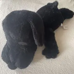 特大　スヌーピー　黒　ぬいぐるみ　約75cm おまけ付き！