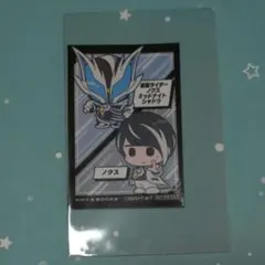仮面ライダーゼッツ HMV ノベルティステッカー ノクス 仮面ライダーノクス