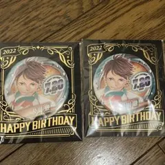 及川徹 バースデー缶バッジ 2022 ハイキュー　2個