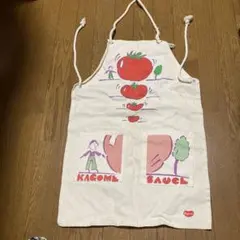 quilao エプロン bespokestitcher 刺繍 バッククロス 綿 quilao エプロン bespokestitcher 刺繍 バッククロス 綿 - メルカリ