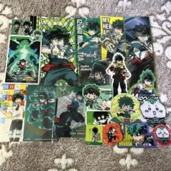 ヒロアカ まとめ売り 緑谷出久