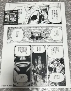 ONE PIECE ALL PAGES 複製原稿 太陽の神ニカベースショップ限定 ONE PIECE ALL PAGES 複製原稿 太陽の神ニカベースショップ限定 - メルカリ