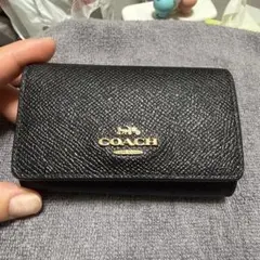 COACH キーケース ブラック