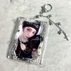 46 トレカケース　トレカキーホルダー　レジンデコ　y2k バレエコア