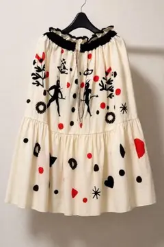 Vivienne Westwood ヴィヴィアン CLOWN PRINTスカートのサムネイル