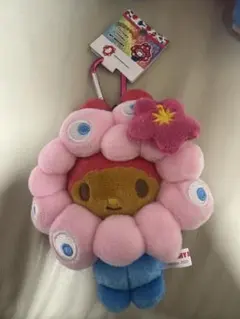 マイメロ 推しカラー BC サンリオ ミャクミャク ぬいぐるみ