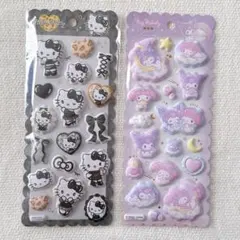 【正規品】サンリオ　マシュマロ　もちもちシール