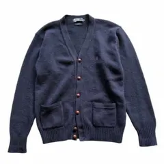 Polo Ralph Lauren ポロラルフローレン カーディガン 紺 M