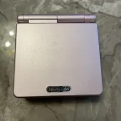 ゲームボーイアドバンスSP 本体 ピンク ジャンク 美品