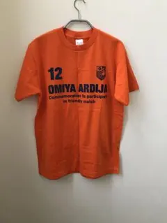 【新品 未使用】OMIYA ARDIJA 大宮アルディージャTシャツ オレンジ