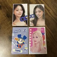 TWICE 8周年　くじ　ツウィ