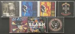 【7組セット 】GUNSN'ROSES、VELVETREVOLVER、SLASH