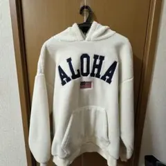 もこもこ パーカー