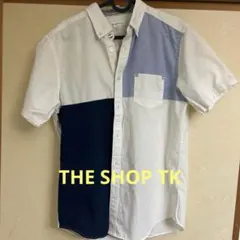THE SHOP TK 半袖シャツ Lのサムネイル