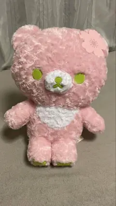 チャイロイコグマ リラックマストア 限定 ぬいぐるみ 桜 リラックマ リラックマストア限定 あつめてぬいぐるみ 桜