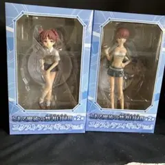 とある魔術の禁書目録ⅡエクストラフィギュアVol.3２種セット白井黒子＆結標淡希のサムネイル