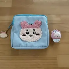 古本屋（カニちゃん）サンリオコラボチャーム&ポーチ&メタルチャームセット