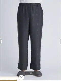 ジェラートピケ×ジョエルロブションサテンパンツ メンズ gelato pique