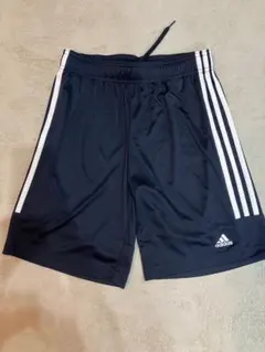 adidas ハーフパンツ 160 ネイビー