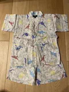UNITED ARROWS ユナイテッドアローズ恐竜柄甚平 S