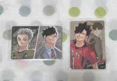 ハイキュー 展 マグネットステッカー 黒尾鉄朗 木兎光太郎