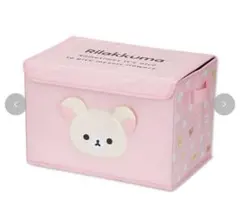 新品　フタ付き収納ボックス　コリラックマ　リラックマ　サンエックス　アベイルのサムネイル