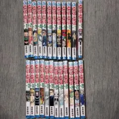 HUNTER×HUNTER 漫画セット 1-17.19.23-28巻　24冊のサムネイル