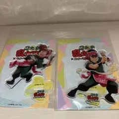 忍たま乱太郎　アクスタ スイパラ 食満留三郎 善法寺伊作セット