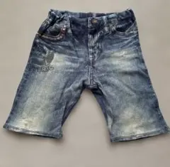 HYSTERIC MINI ヒスミニ　デニムパンツ ウエストゴム