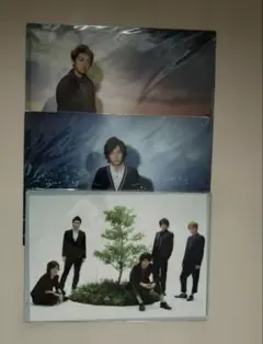 嵐 クリアファイル 3枚セット　大野智　二宮和也　Beautiful World