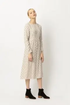 Steven Alan FLOWER PRINT DRESS ワンピース