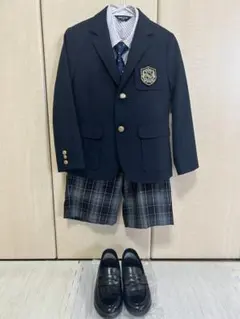 COMME CA ISM フォーマルスーツ ネイビー 120