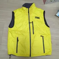 リバーシブル ダウンベスト