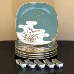 ノリタケ ハナリンス　27cmディナープレート　6枚 ノリタケ ハナリンス 27cmディナープレート 6枚 ノリタケ