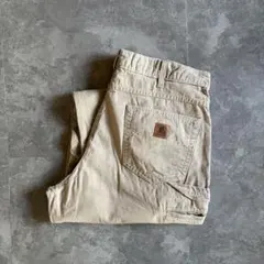 Carhartt ルーズフィット ペインターパンツ ベージュ W38 L32のサムネイル