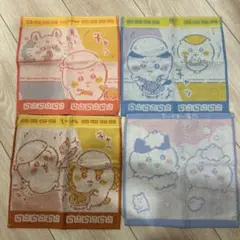 新品　1番くじ　ちいかわ　タオルハンカチ