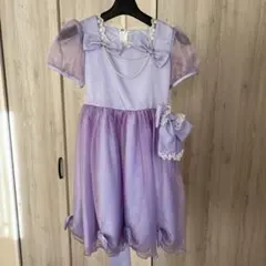 Catherine Cottage キッズドレス 130cm パープル