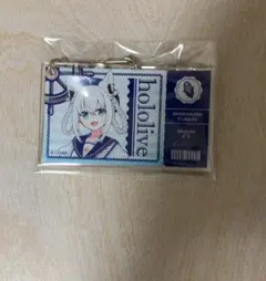 ホロライブ ローソンコラボ 白上フブキ アクリルキーホルダー