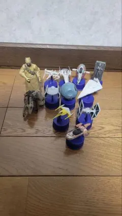 スターウォーズ　フィギュア　ボトルキャップクラシック　廃盤　レア　希少