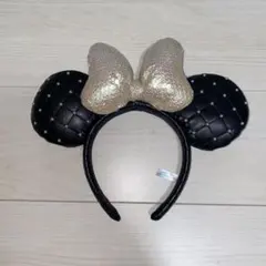 ディズニー　カチューシャ　ミニー