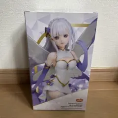 エミリア フィギュア Re:ゼロ プライズ品 ラウンドワン