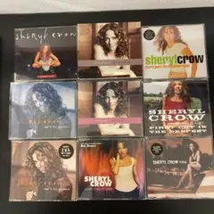 shery crow 9枚セット