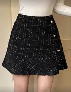 ツイードスカート