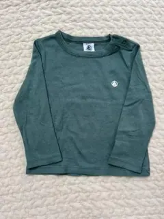 【美品】プチバトー カットソー 長袖　18m/81cm