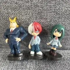 僕のヒーローアカデミア2 ミニフィギュア 3体セット シークレット