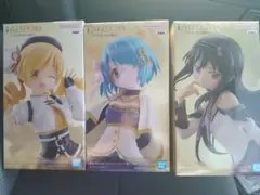 劇場版 魔法少女まどか☆マギカ フィギュア 3種セット