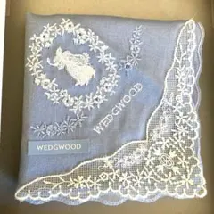 ウエッジウッド ハンカチ