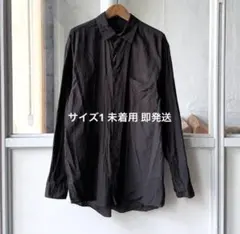 【サイズ2 未着用】 comoli 25SS KHADIコットン コモリシャツ COMOLI (コモリ) KHADIコットン コモリシャツ